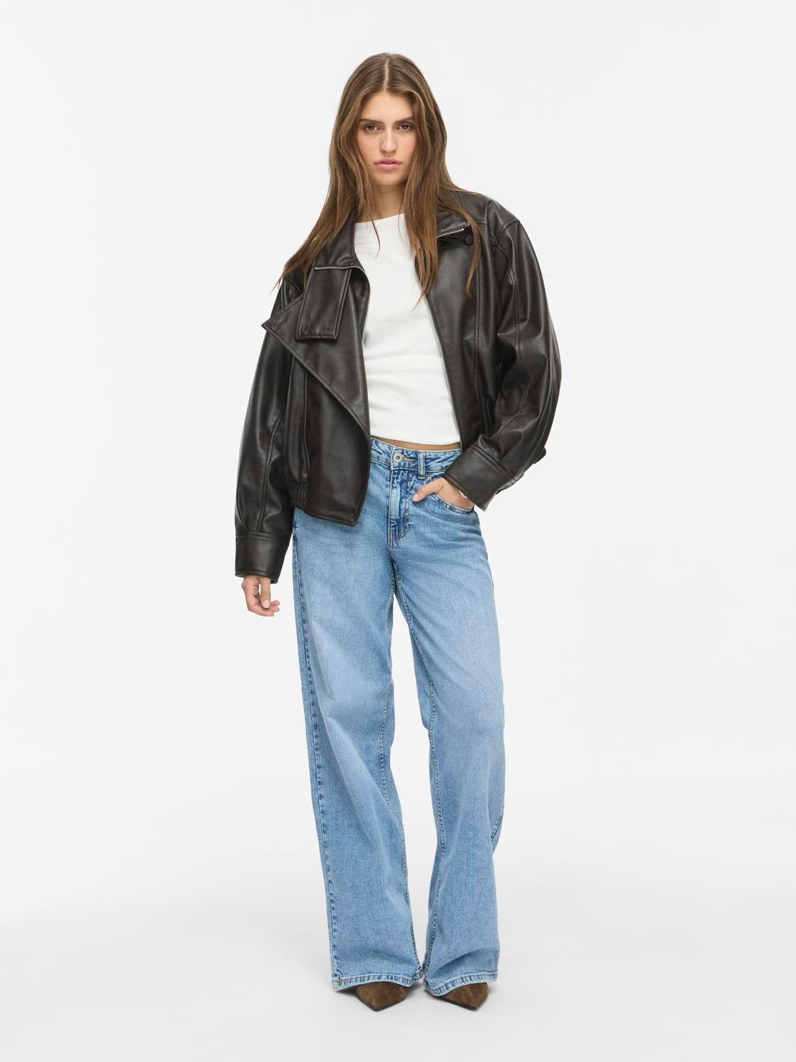 NMVIVIANA Jacket - Demitasse - VERO MODA & VILA Bergvik